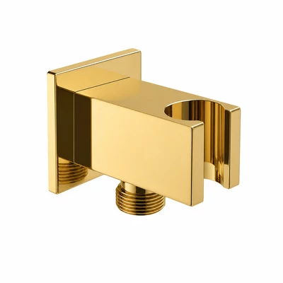 Boise Flat Gold držiak sprchovej hlavice