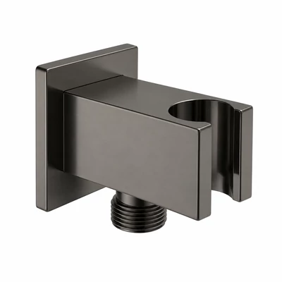 Boise Flat Gun Grey držiak sprchovej hlavice