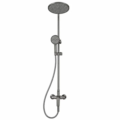 Voile Eco Gun Grey sprchová súprava