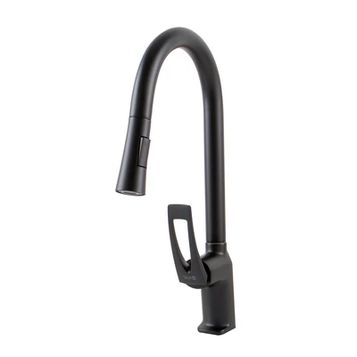 Cannes Black kuchynská batéria Cannes Black kuchynská batéria