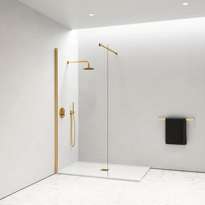 Walk-in Gold sprchová stena 80, 200cm, 8mm