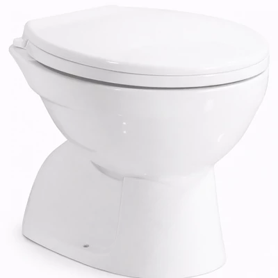 EUROPA || WC misa s hlbokým splachovaním, keramika, biela, spodný odpad