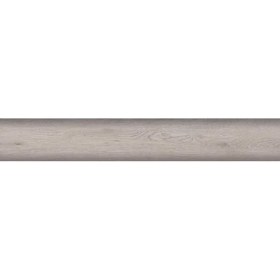 W-STEP vyrovnávacia prechodová lišta k SPC podlahe, vzor sivý dub, 2400x43x10 mm