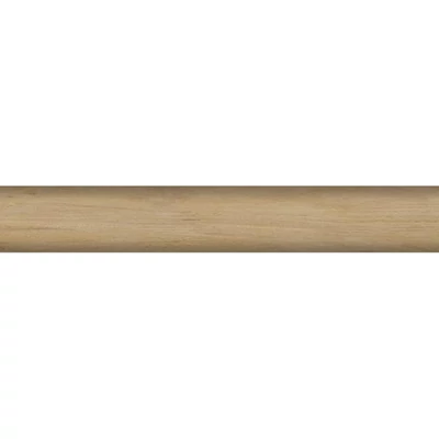 W-STEP vyrovnávacia prechodová lišta k SPC podlahe, vzor svetlý dub, 2400x43x10 mm