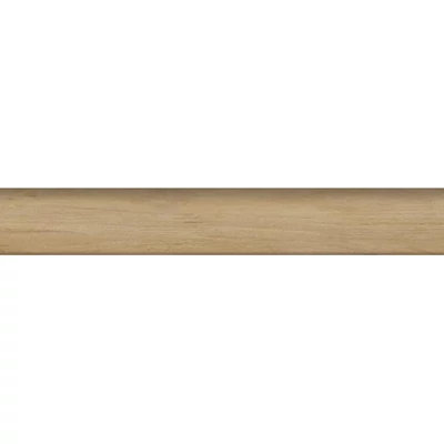 W-STEP soklová lišta k SPC podlahe, vzor svetlý dub, 2400x80x14 mm
