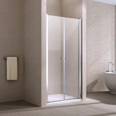 Westy 80 DVOUKŘÍDLOVÉ Sprchové dvere, 195cm, 6mm