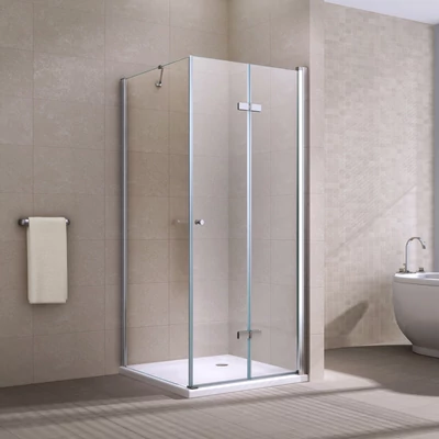 CORDOBA DUO Sprchová kabína 90x90, 195cm, 6mm