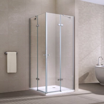 ELBA Sprchová kabína 90x90, 195cm, 6mm