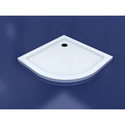 Dotty 80x80, 90x90 x 5 cm, zaobleného Akrylová sprchová vanička