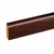 W-STEP soklová lišta k laminátovej podlahe, vzor dub s kresbou, 2400x60x15 mm