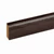 W-STEP soklová lišta k laminátovej podlahe, vzor tmavý dub, 2400x60x15 mm