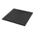 Cagliari Black 90x90x2,6 cm Štvorcová, SMC sprchová vanička, so sifonom