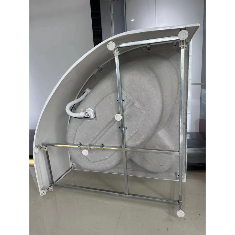 Symetrický rám vane 140x140 cm