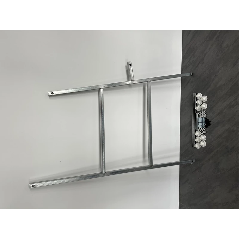 Asymetrický rám vane 170x100 cm, pravý