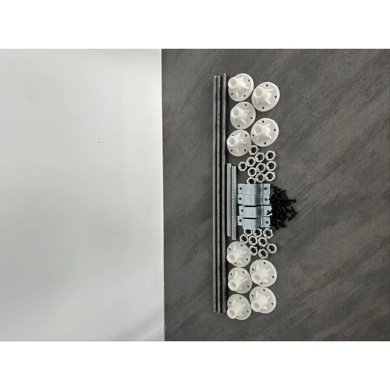 Asymetrický rám vane 170x100 cm, pravý