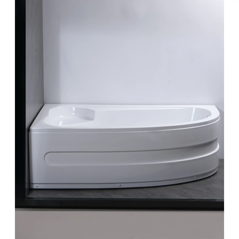 Przedni panel lewy do wanny asymetrycznej 150 cm