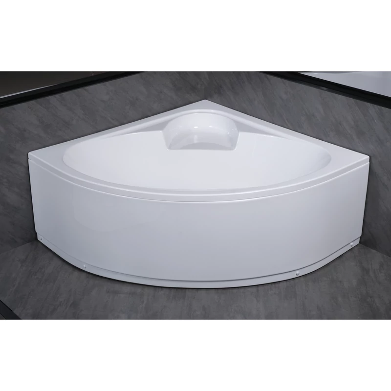 Symetryczny stelaż do wanny 130x130 cm