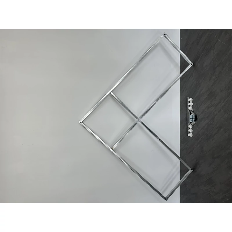 Symetrický rám vane 140x140 cm