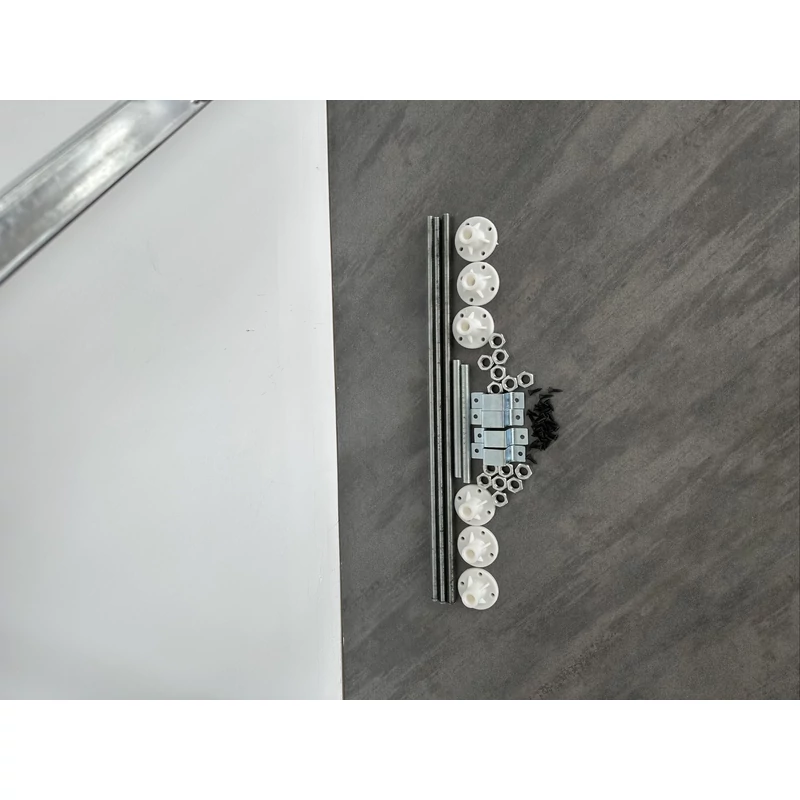 Symetrický rám vane 140x140 cm