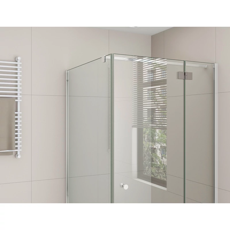 Pilas Sprchový kút 80x100, 195cm, 6mm