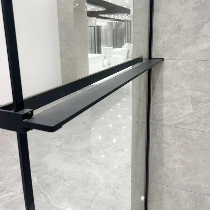 Rochelle Black ręcznik i mydelniczka 140 cm