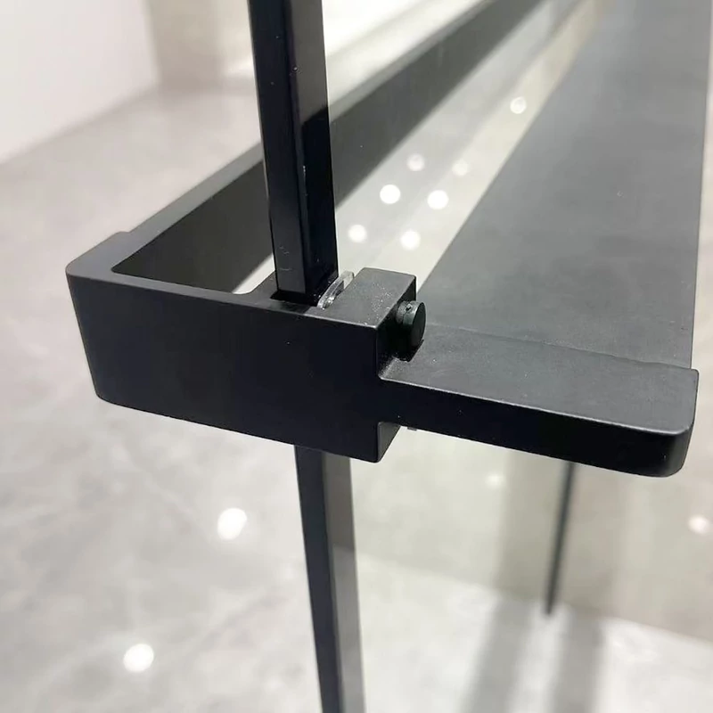 Rochelle Black ręcznik i mydelniczka 140 cm