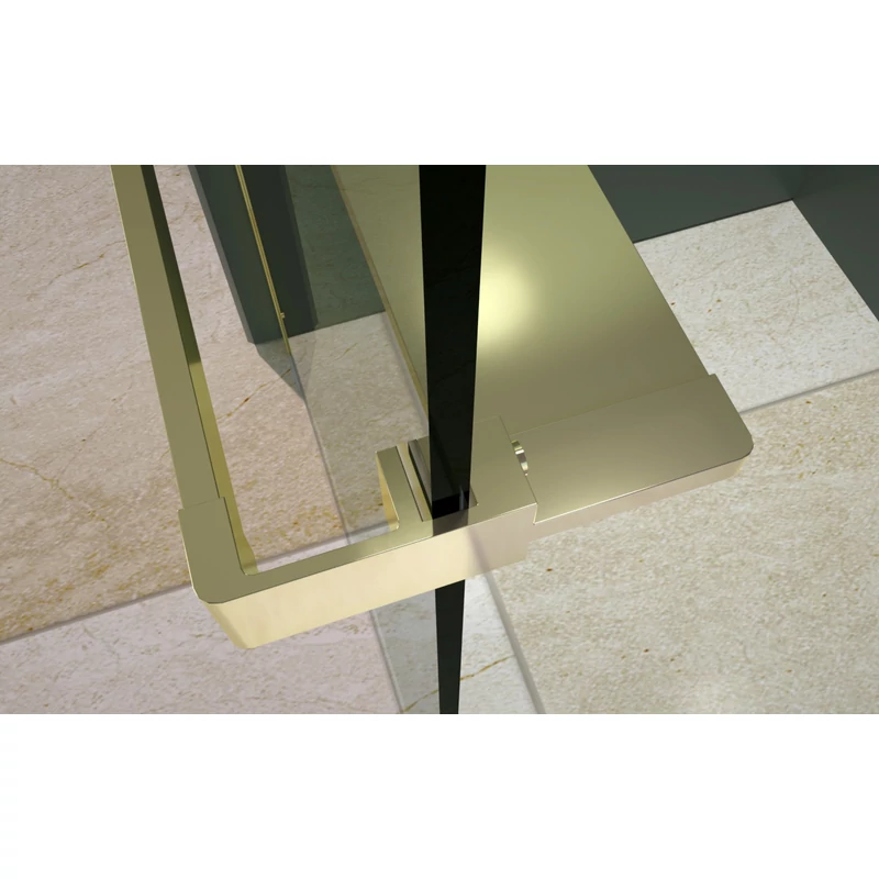 Rochelle Gold ręcznik i mydelniczka 140 cm