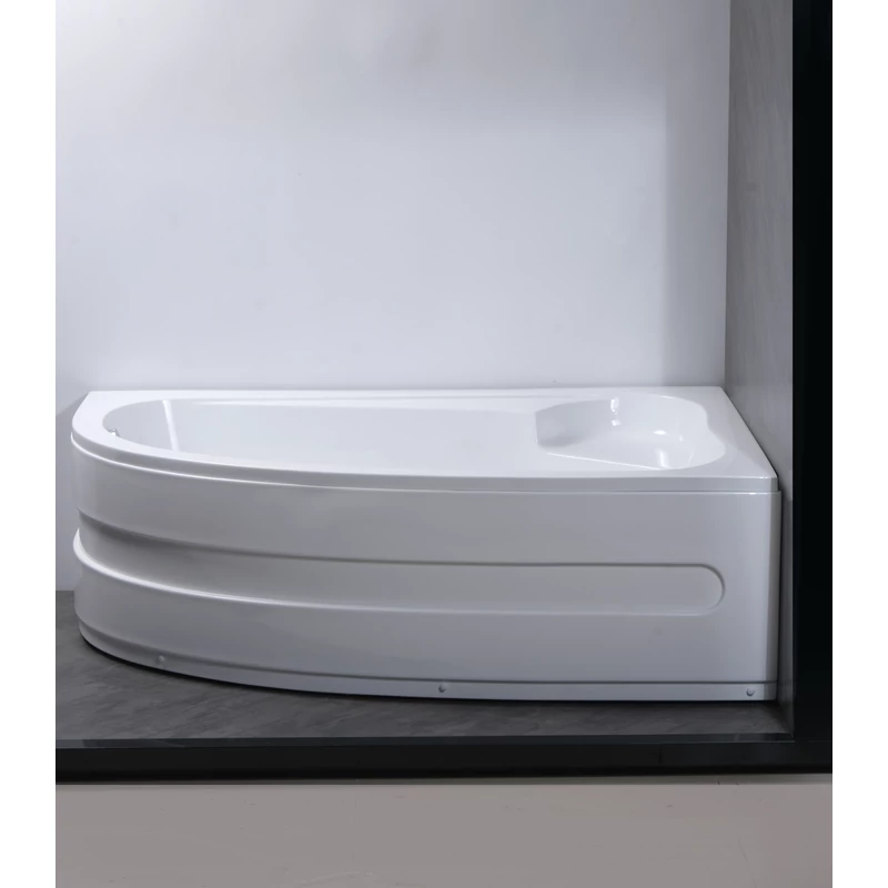 Asymetrická rohová vaňa Nizza - pravá 150x100