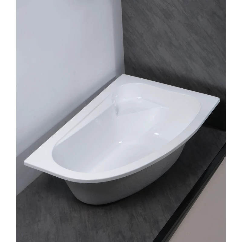 Asymetrická rohová vaňa Nizza - pravá 150x100