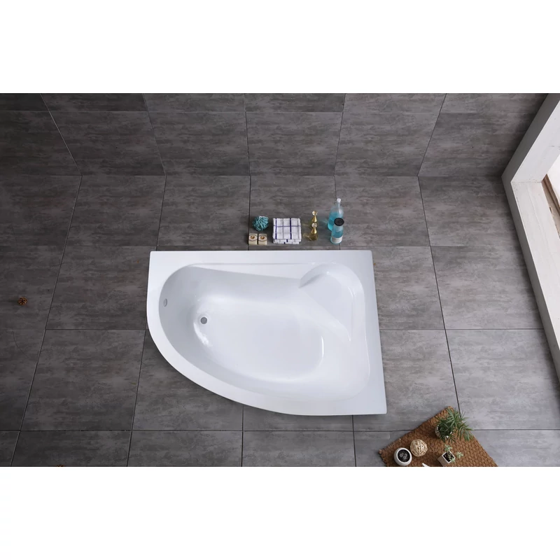 Asymetrická rohová vaňa Nizza - pravá 150x100