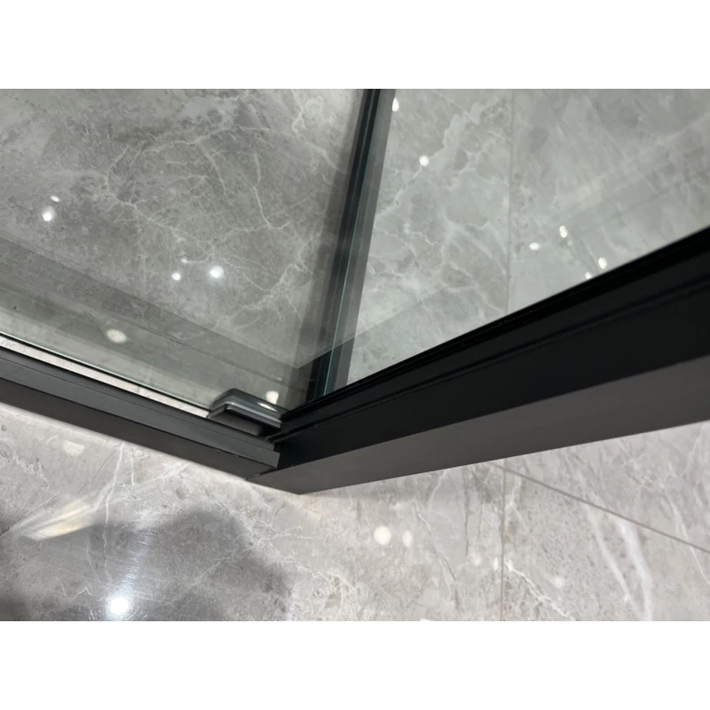 Firenze Sprchový kút Black 6mm 70cm