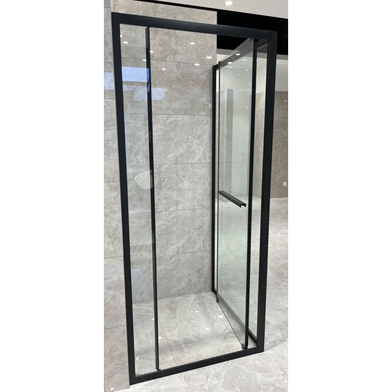 Firenze Sprchový kút Black 6mm 70cm
