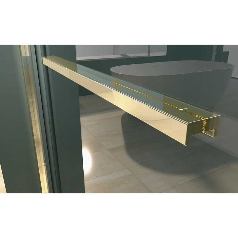 Firenze Sprchový kút Gold 6mm 80cm