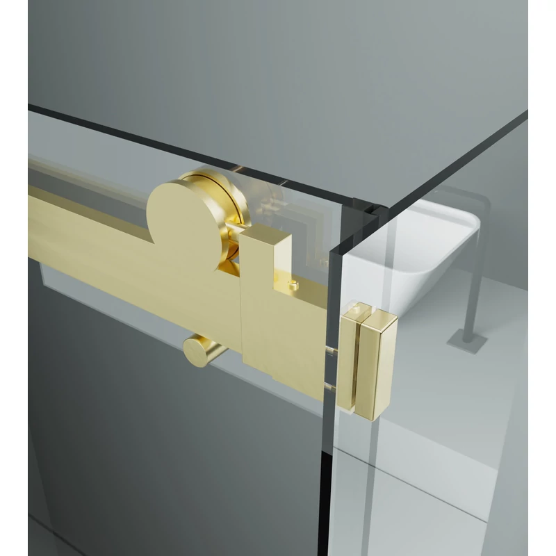 Milano Duo Gold Sprchový kút 90x120, 195cm, 8mm