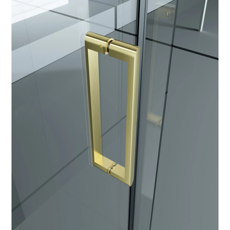Milano Duo Gold Sprchový kút 90x120, 195cm, 8mm