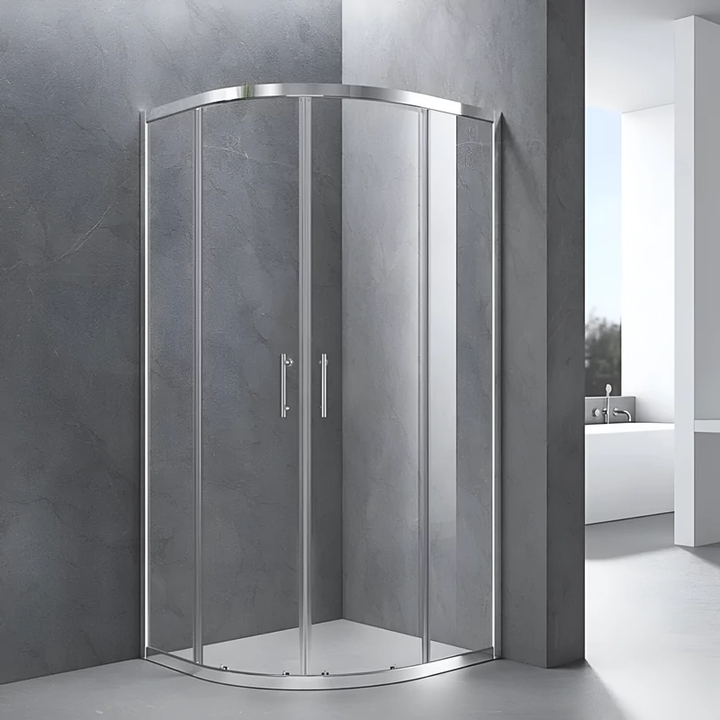 MURCIA ZAKŘIVENÁ Sprchová kabína 190/195cm, 6mm