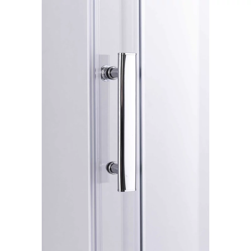 Murcia sprchový kút zakrivený 80x80, 190cm, 6mm, NANO