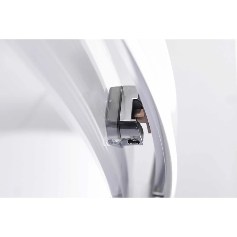 Murcia sprchový kút zakrivený 80x80, 190cm, 6mm, NANO