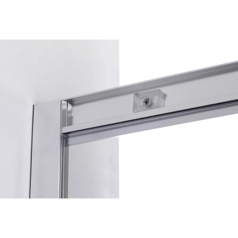 Murcia sprchový kút zakrivený 80x80, 190cm, 6mm, NANO