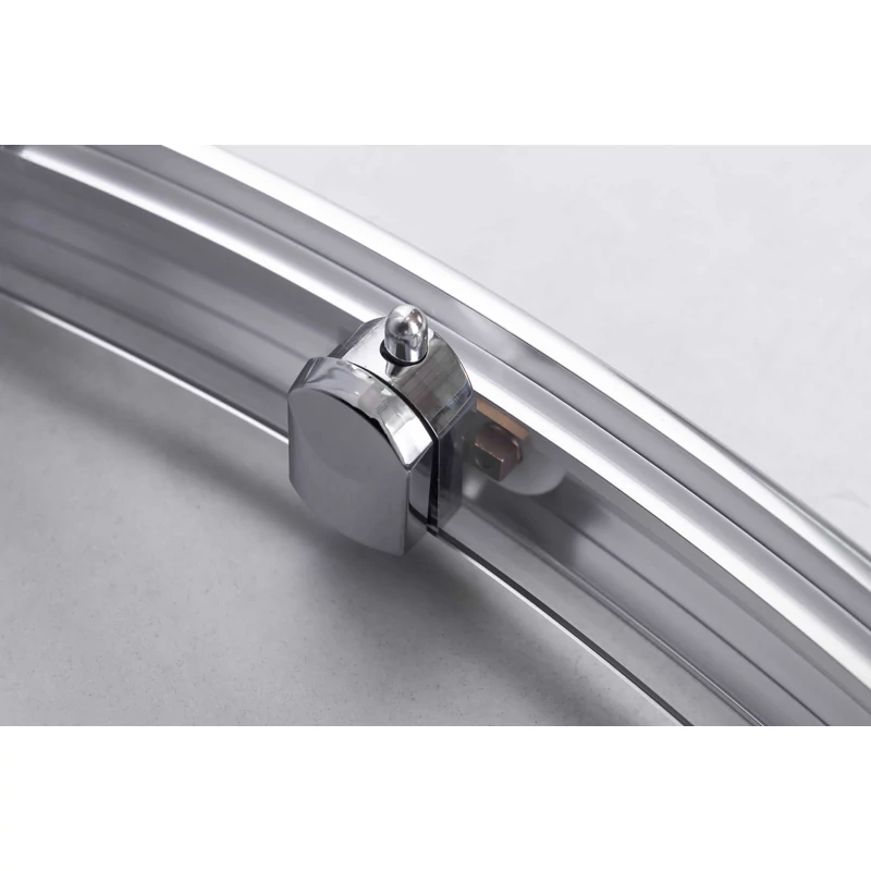 Murcia sprchový kút zakrivený 80x80, 190cm, 6mm, NANO