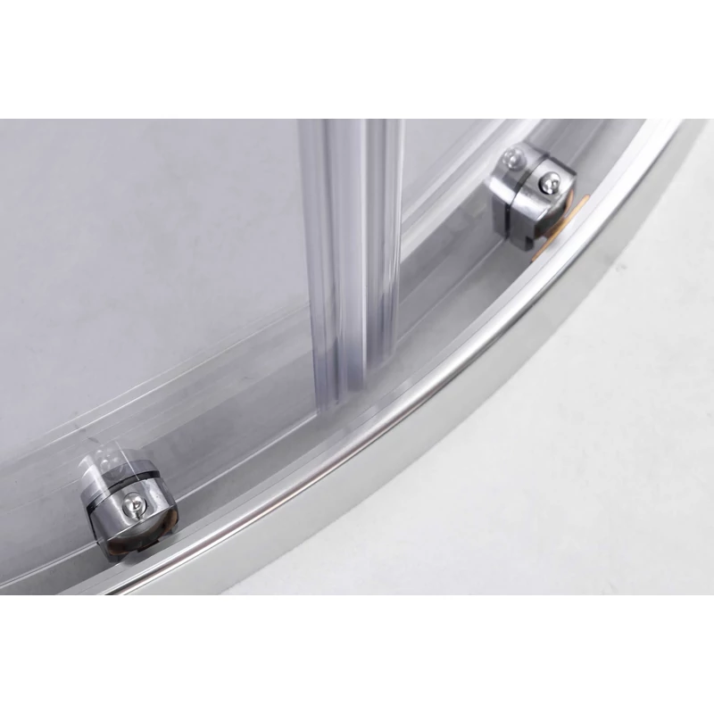 Murcia sprchový kút zakrivený 80x80, 190cm, 6mm, NANO