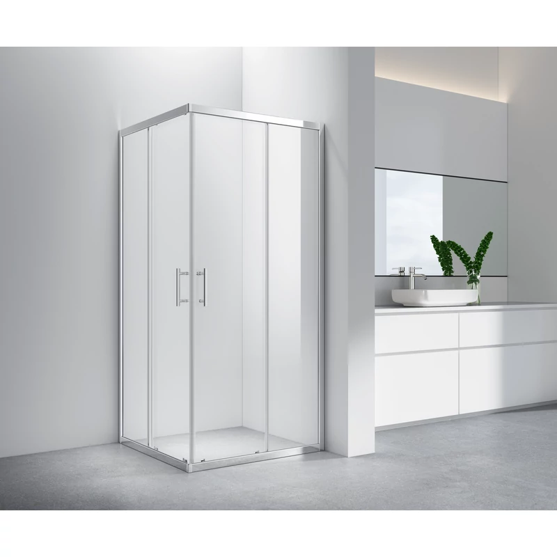 MOTRIL Sprchová kabína 80x80, 90x90, 190/195cm, 6mm