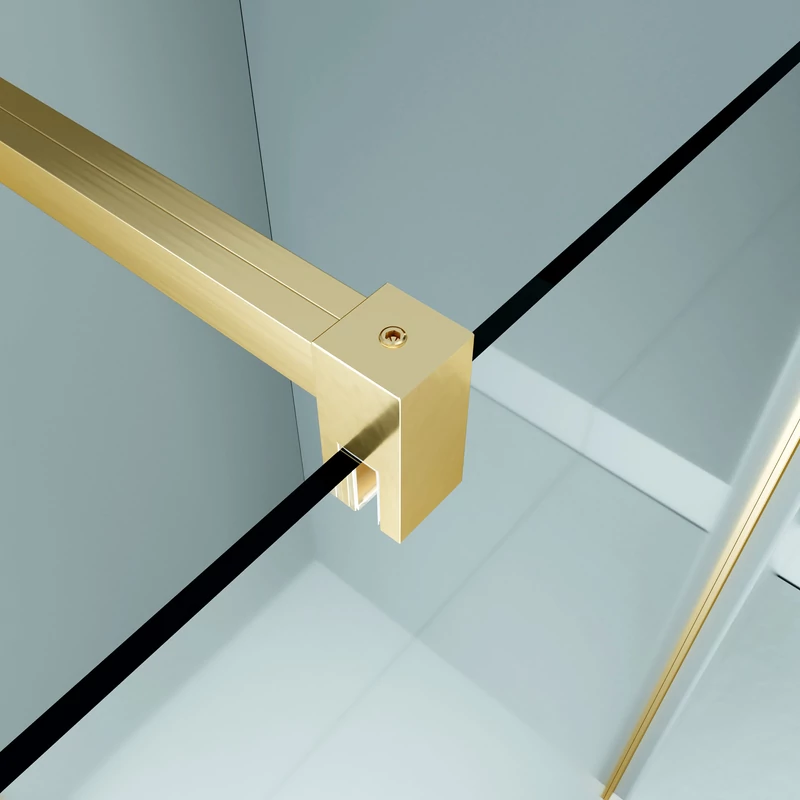 Rubio Gold Sprchový kút 80x80, 195cm, 6mm