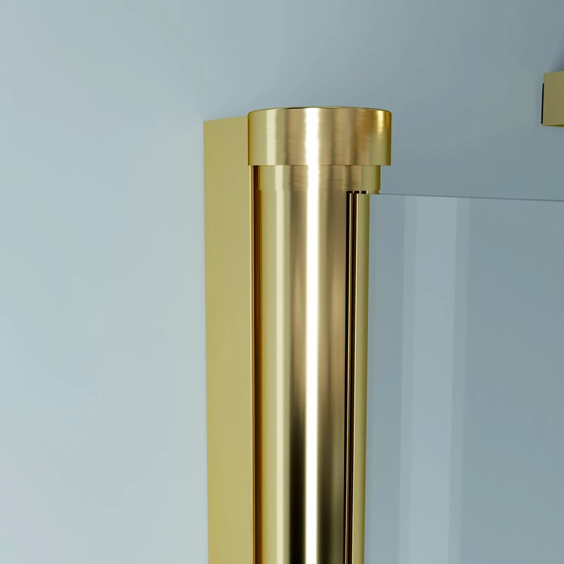 Rubio Gold Sprchový kút 80x80, 195cm, 6mm