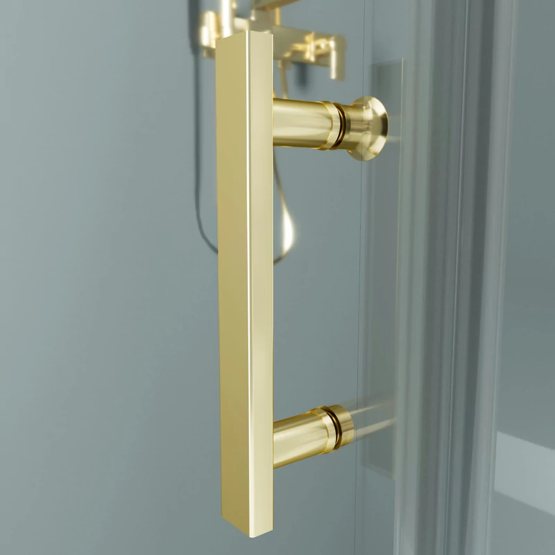 Rubio Gold Sprchový kút 90x90, 195cm, 6mm