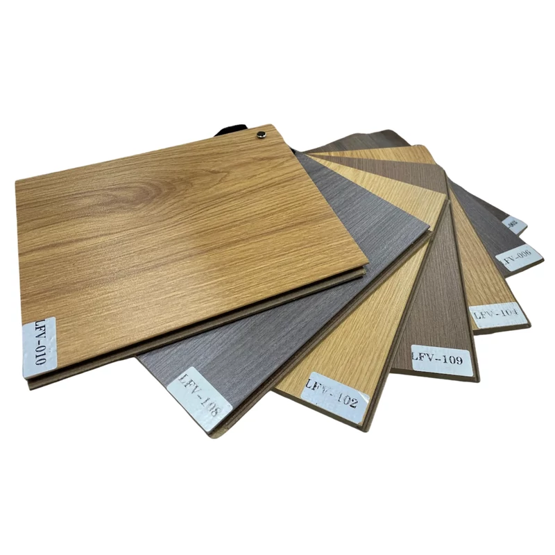 W-STEP laminátová podlaha vzorka produktu s farbami