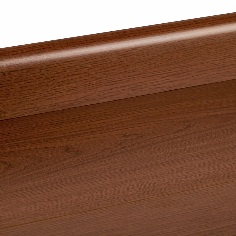 W-STEP listwa przypodłogowa do podłogi laminowanej, wzór dębu szarego, 2400x60x15 mm