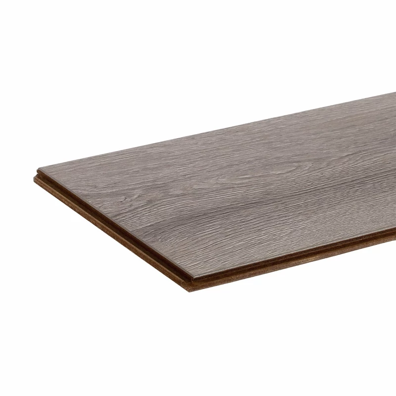 W-STEP laminátová podlaha, vzor biely dub, 1220x200x8 mm, AC4