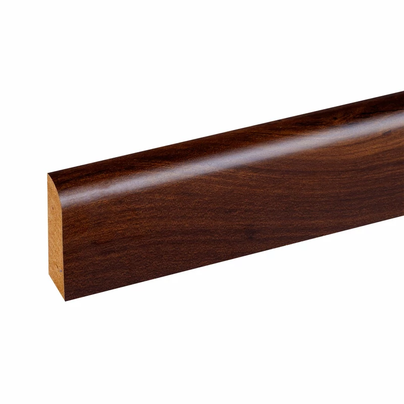 W-STEP soklová lišta k laminátovej podlahe, vzor dub s kresbou, 2400x60x15 mm
