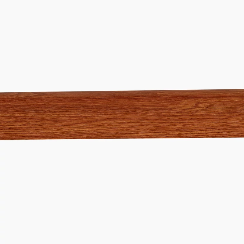 W-STEP soklová lišta k laminátovej podlahe, vzor jaseň, 2400x60x15 mm